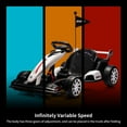 thumbnail image 2 of 24V Go Kart,Electric Drift Kart Car with Length Adjustable Seat,Outdoor Ride on Toy with Speed Mode,Go Cart for Kids 6-12 Years Old,8.5 MPH, 2 of 7