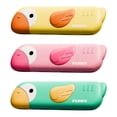 thumbnail image 1 of Visland Cartoon Bird Elephant Harmonica 16-Holes Lung Capacity Improvement Mouth Organ Beginner Educational Musical Instruments Toy, 1 of 8