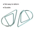 thumbnail image 4 of Unique Bargains Paper Clips Drop-Shaped with Box 1.3 Inch Blue for Organize Office Home, Pack of 100, 4 of 5