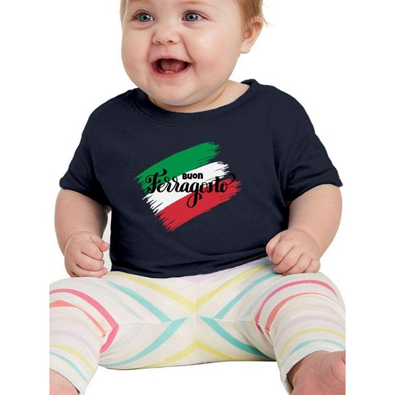 Buon Ferragosto T-Shirt Infant -Image by Shutterstock, 18 Months