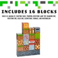thumbnail image 4 of Minecraft Block Building Light Rearrangeable Lamp Holders and Bedrock Bases to Create Your Own Horizontal Building Blocks Create Your Own Horizontal Table, Desk, and Room Diy, 4 of 7