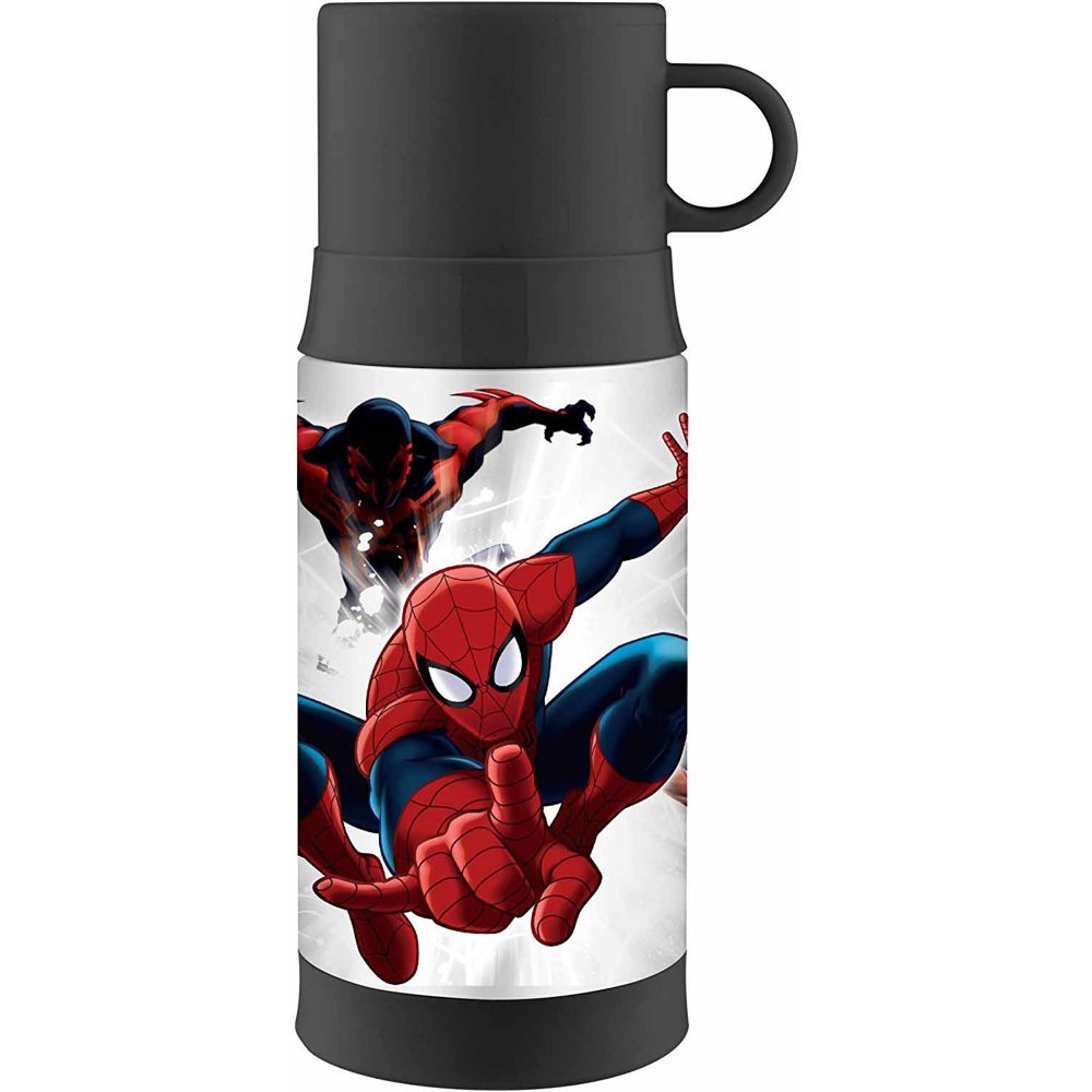 Thermos FUNtainer 12Ounce Vacuum Insulated Warm Beverage Bottle