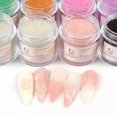 thumbnail image 2 of Mini cuentas de cristal para decoración de uñas, suministros de joyería con botella de almacenamiento, varios colores, brillo de lujo, 16G, 2 of 4