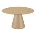 thumbnail image 2 of Moe's Home Collection Otago Wood Dining Table Natural Color, 2 of 7