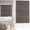 Brown, variant on NANDIYNZHI Window Blinds,23.6 x 59.1 Inch Blue Durable Window Blinds No Drill,Blackout Blinds,Window Shades,Suitable for Living Room Bedroom Bathroom Balcony Window Blinds