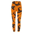 thumbnail image 5 of UVEASISHA Buttery Soft Leggings for Women Halloween High Waisted Workout Tights Tummy Control Full Length Yoga Pants Holiday Casual Running Leggings Multicolor XL, 5 of 5