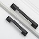thumbnail image 1 of 10pcs Black Handles For Furniture Cabinet Knobs And Handles Kitchen Handles Drawer Knobs Cabinet Pu, 1 of 5