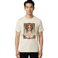 thumbnail image 2 of Bride+Heart-Shape-Sunglasses-3 Mens Graphic Tee, 100% Cotton, Casual Summer Wear BAA230, 2 of 2