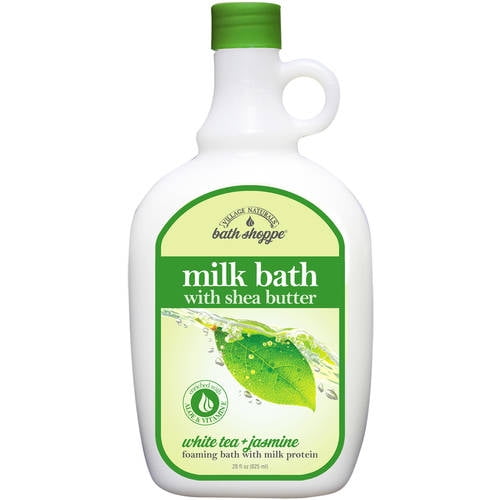 Village Naturals Bath Shoppe White Tea & Jasmine Moisturizing Milk Bath 28 Oz