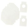 thumbnail image 5 of 100 Pieces Bottle Tags Beverage Bottle Distinguish Labels for Home Bar White, 5 of 8