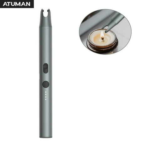 

DUKA IG1 Plasma Ignition Pen Plasma Ignition Airless And Oil-Free Lithium Direct Chargsing Alloy Crafts Windproof Visible Power Protection