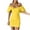 Yellow formal dresses for women, variant on Wycnly Formal Dresses for Women Night Club Sexy off Shoulder Bodycon Tube Top Dresses Short Sleeve One Line Neck Solid 2024 Summer Mini Dress Black XXL