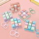 thumbnail image 2 of Pocket Sized Keyboard Keychain Twitch Device with Hearable Clicks Anxiety Relief Stress Relief Clicky Gift For Keyrings Multicolor, 2 of 4