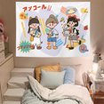 thumbnail image 2 of Tapestry Happy Easter Wall, 150 x 130 cm, microtela de fibra, 2 of 2
