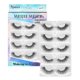 thumbnail image 2 of 5 Pairs Self Adhesive Eyelashes No Glue Reusable Eyelashes Extensions with Eyelash Curler Natural Look Gift for Women, 2 of 5