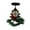 A, variant on Christmas Reindeer & Heart Metal Candlestick - Table Centerpiece with Wreath & Red Berries - Festive Holiday Decor Enhancing Warm Ambiance for Christmas Gatherings & Home Tables, 5.31*4.33in, D