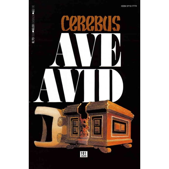 Cerebus the Aardvark #101 VF ; Aardvark-Vanaheim Comic Book