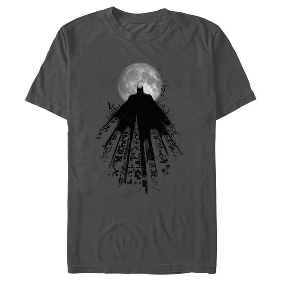 Men's Batman Full Moon Night  Graphic T-Shirt