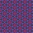 thumbnail image 1 of Ahgly Company Machine Washable Indoor Square Transitional Purple Area Rugs, 8' Square, 1 of 7