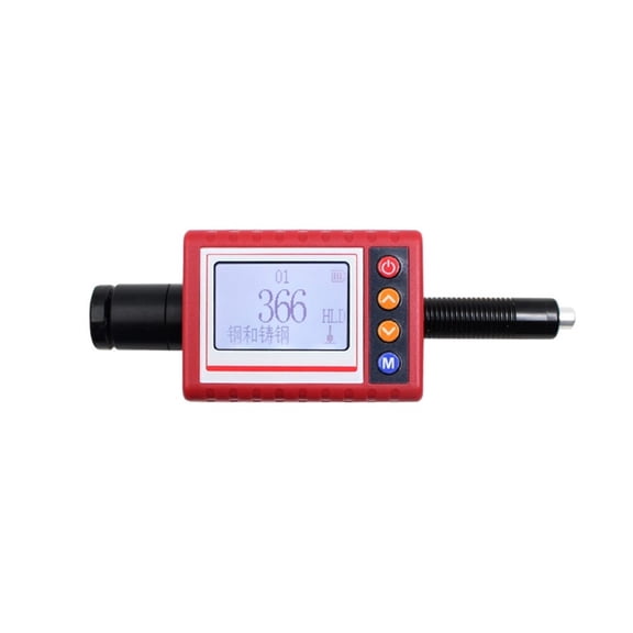 Professional Portable Durometer 0.5% AccuracyHLD,HRC,HRB,HRA,HB1,HB2,HV,HSD Leeb Metal Hardness Tester