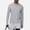 Gray, variant on FRSASU Men's UPF 50 Sun Protection Hoodie Lightweight Long Sleeve Fishing Shirts UV Hiking Running Rash Guard Yellow