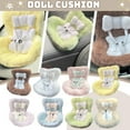 thumbnail image 4 of Car Seat for 17cm Dolls, Car Seat Vent Clip for 10-17CM Dolls, Cute Safety Carseat with Soft Cushion, Cars Air Vent Decoration & Car Ornament Decor Displaying Doll Accessories-Yellow, 4 of 10