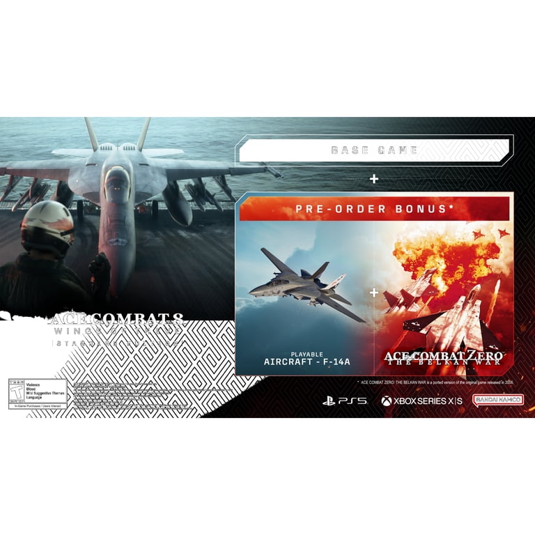 Ace Combat 8: Wings of Theve - PlayStation 5 Game - Walmart.com