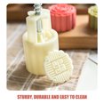 thumbnail image 4 of Yeacher Mooncake Press Molds Mid-Autumn Festival Pastry Tool Fodant Gift Decor DIY Flower Patterns Mooncake, 4 of 8