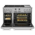 thumbnail image 4 of Café C2Y486P2TS1 8.25 Cu. Ft. Smart Stainless Double Oven Duel-Fuel Convection Range, 4 of 4