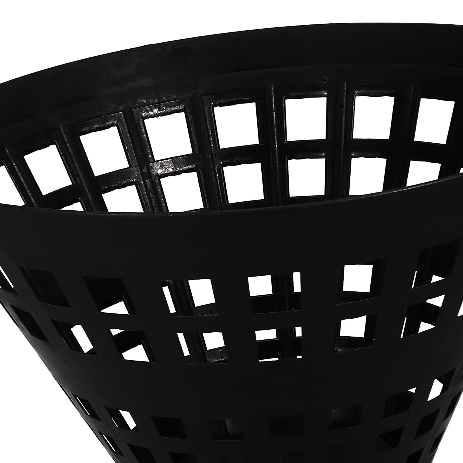 4 Pcs Compartment Flower Packaging Liner Bride 27.00X25.00X25.00CM Black