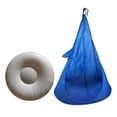 thumbnail image 4 of 2 Uds Hamaca Plegable Para Niños Con Cómodo Columpio Colgante Estilo D Soledad Hamaca columpio, 4 of 10