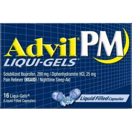 Advil: Liqui-Gels PM, 1 Ct