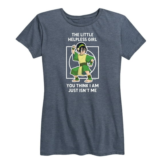 Avatar - The Last Airbender - Toph - Women's Short Sleeve Graphic T-Shirt