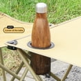 thumbnail image 7 of Folding Camping Table Beach Table Lightweight Folding Tailgating Table with 2 Cup Holder & Carry Bags, for Camping, Beach, Fishing, Campfires and Picnic, 7 of 7