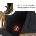 thumbnail image 3 of Botas de invierno ALEADER Duck Boots para hombre, impermeables y aislantes, 3 of 8