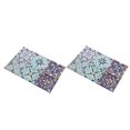 thumbnail image 4 of Autocollants de Carreaux, Autocollants de Carreaux de Sol Rétro Autocollants Imperméables Couleur Vive PVC pour Balcon Gris Pâle avec Bordure Dorée, Vert Foncé avec Bordure Dorée, 4 of 8