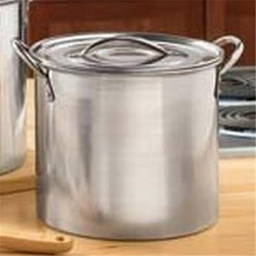 BC16460 12 qt Stainless Steel Stock Pot