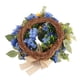 thumbnail image 3 of Puerta de entrada Guirnaldas de flores azules y amarillas Guirnaldas, 3 of 10