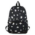 thumbnail image 3 of Blue Nylon Backpack with Star Pattern - Spacious 30x13x45cm, Lightweight 0.36kg, Large Capacity Travel Daypack, 3 of 6