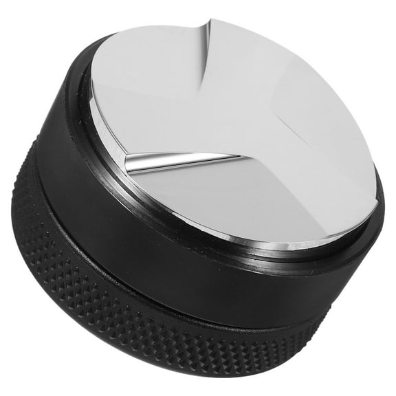 OUNONA 58mm Handheld Coffee Distributor and Espresso Tamper, Coffee Powder Leveler Tool for Espresso Coffee Making