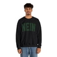 thumbnail image 4 of Nein No in German Germany Sweatshirt, Gifts, Crewneck, 4 of 4