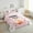 Light Pink, variant on Erosebridal Boba Comforter Sets Full Size, Pink Floral Comforters & Duvets, Cartoon Food Decor, Reversible 3 Pieces