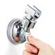 thumbnail image 1 of Universal Hand Shower Holder Adjustable Shower Head Wall Mount Strong Vacuum Suction Cup Rotation Full Plating Bracket Bathroom, 1 of 5