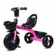 thumbnail image 1 of Sonducket Triciclo para niños, triciclo para niños pequeños, paseo en bicicleta de equilibrio para bebés, bicicleta de entrenamiento de equilibrio de Disfraces de disfraces Numero 3 Sonducket AP008024-03, 1 of 6