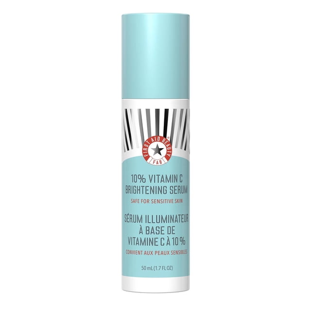 Suero Iluminador 10% Vitamina C First Aid Beauty Safe for Sensitive Skin