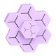 thumbnail image 5 of IFANLANDOR Organizador De Labiales Morado Con Práctico Para Almacenamiento En Escritorio, 5 of 8