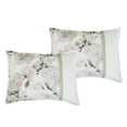 thumbnail image 4 of EvJk 7-Piece Luxury Comforter Set, Rich Print with Embroidered Borders, Queen, 4 of 5