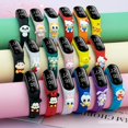 thumbnail image 2 of NewLEDElectronic Estudiante Reloj Niños Luz De Noche Luminoso Toque Impermeable Electrónico Muñecas Deportivo De Dibujos Animados Anillos Gao Jiahui unisex, 2 of 2