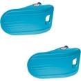 thumbnail image 6 of Zipfy Freestyle Mini Luge Snow Sled – Made in USA – Lightweight Steerable Sit-Down Racer (Aqua Blue, 2 Pack), 6 of 8