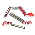 thumbnail image 2 of Domqga Bumper LED Light Bar For 1/10 RC,LED Bar For MAXX RC Car Rear And Front Bumper 1/10 Upgrade Accessories For 1/10 MAXX RC,1/10 RC Bumper LED Light Bar, 2 of 8